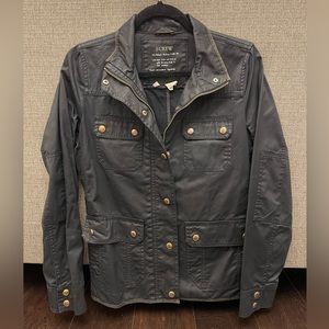 J Crew Relaxed Boyfriend Field Jacket Size Small